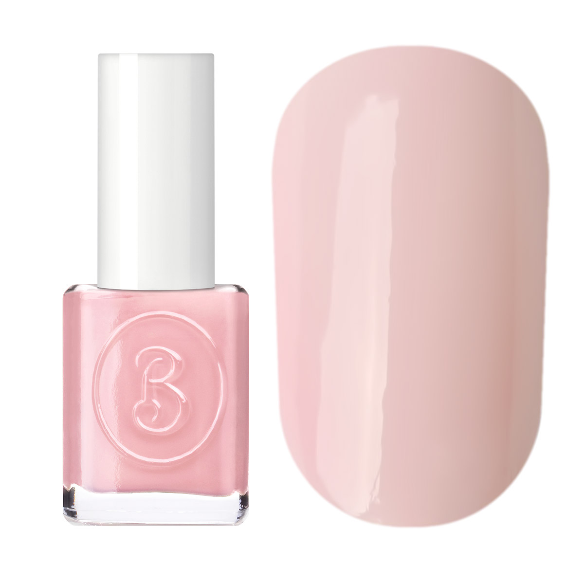 Berenice Oxygen Nail Polish / 36 pink french