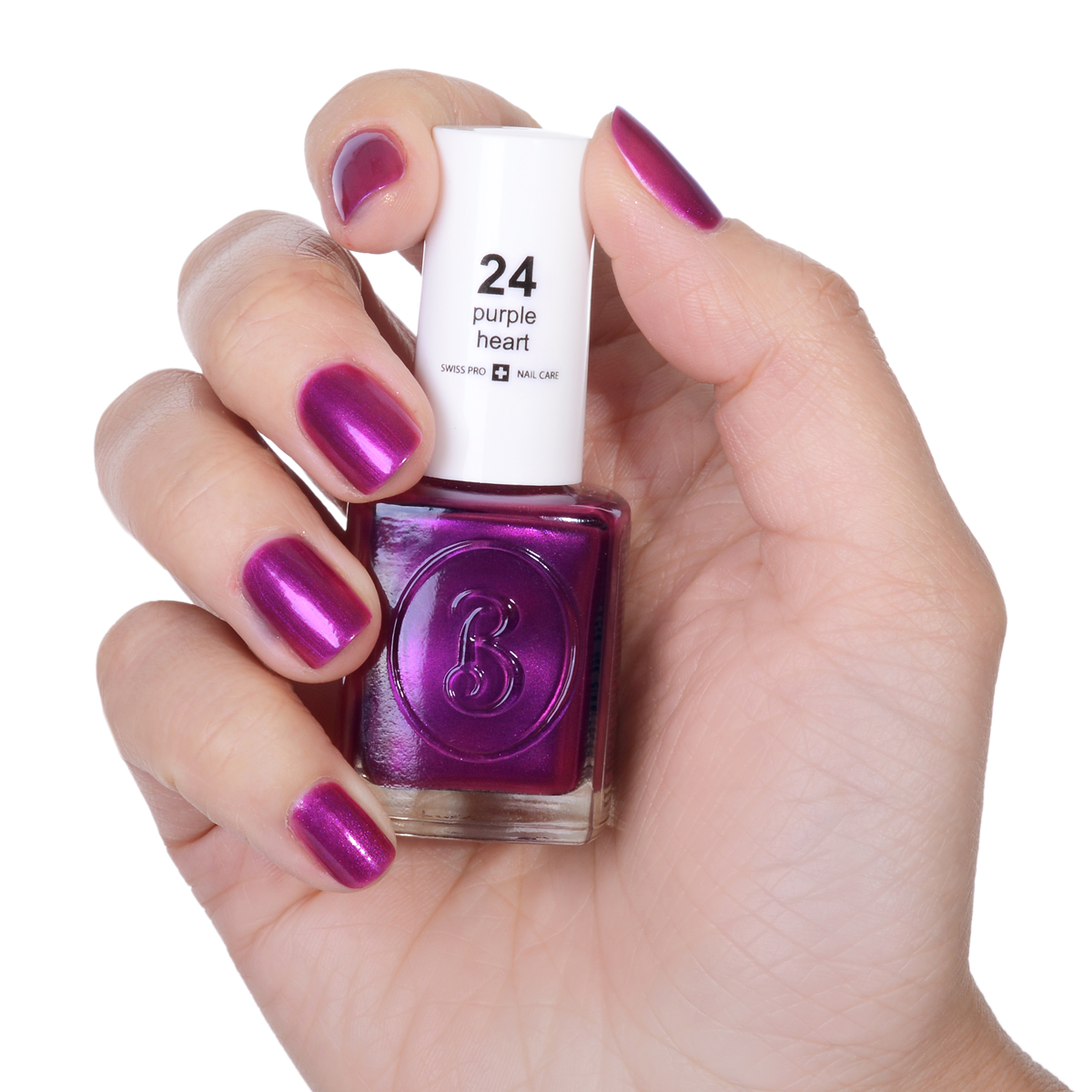 Berenice Oxygen Nail Polish / 24 purple heart