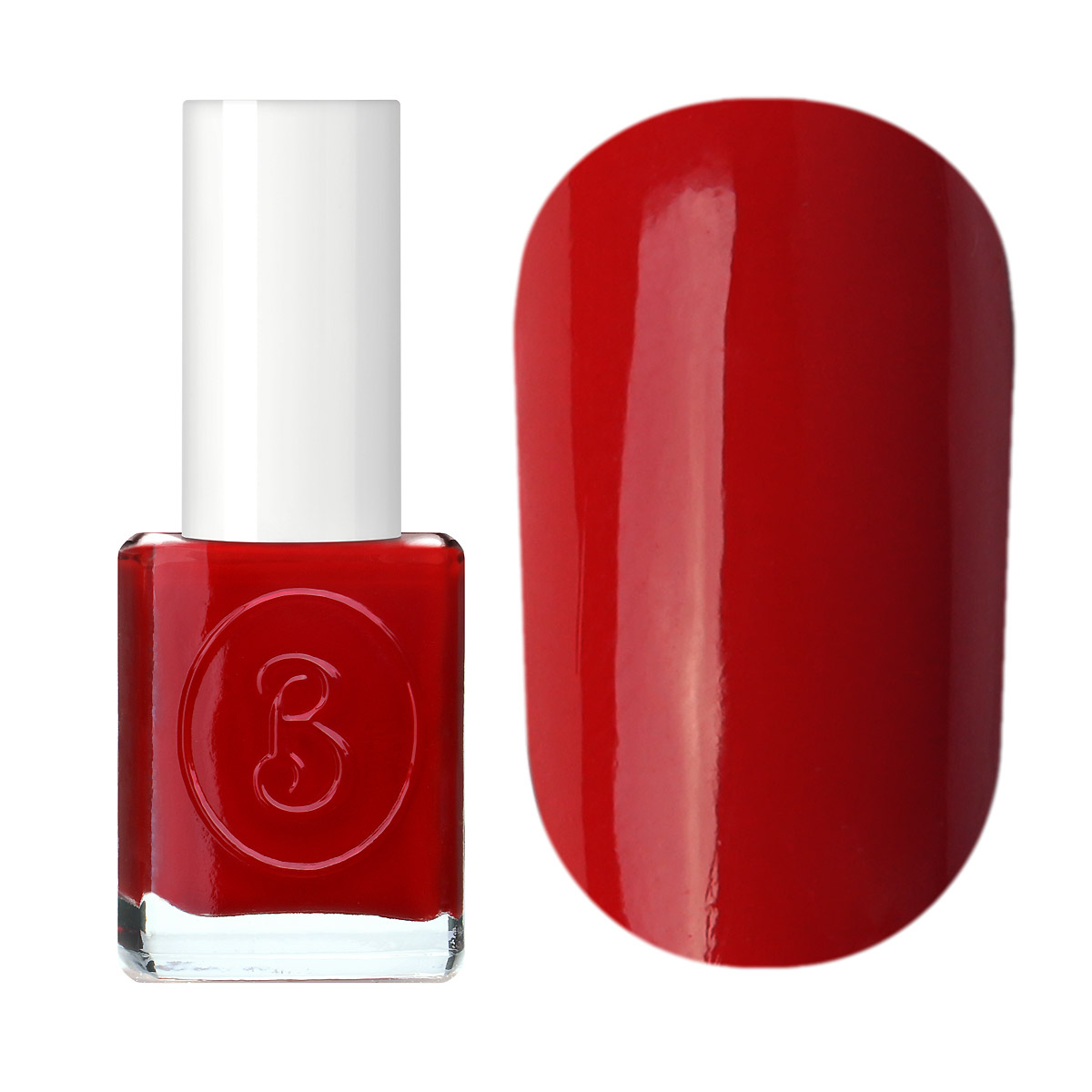 Berenice Oxygen Nail Polish / 11 coral red