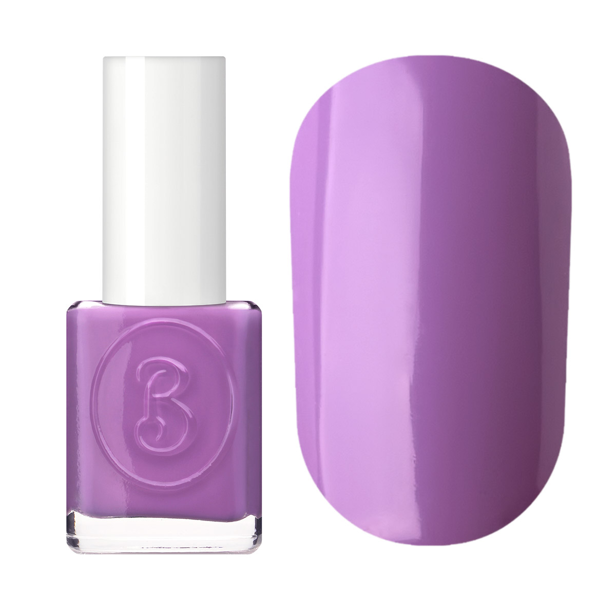 Berenice Oxygen Nail Polish / 18 light violet