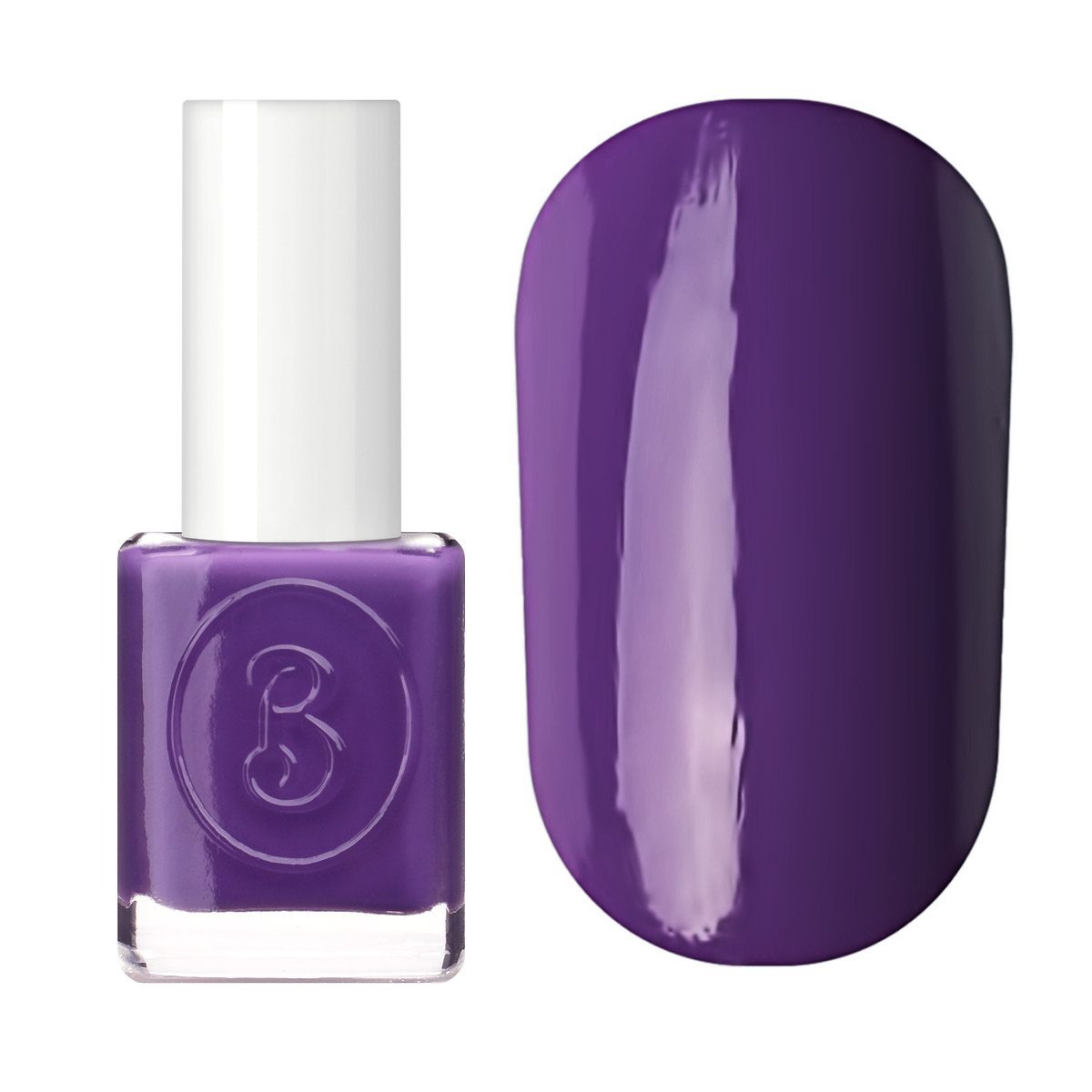 Berenice Oxygen Nail Polish / 19 lilac