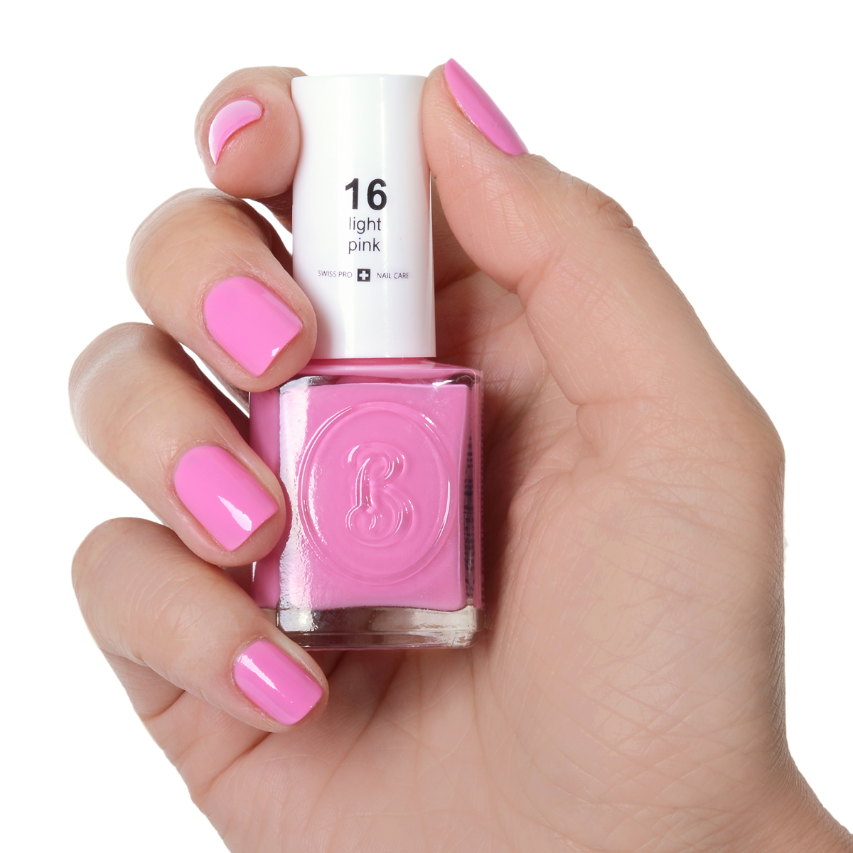 Berenice Oxygen Nail Polish / 16 light pink