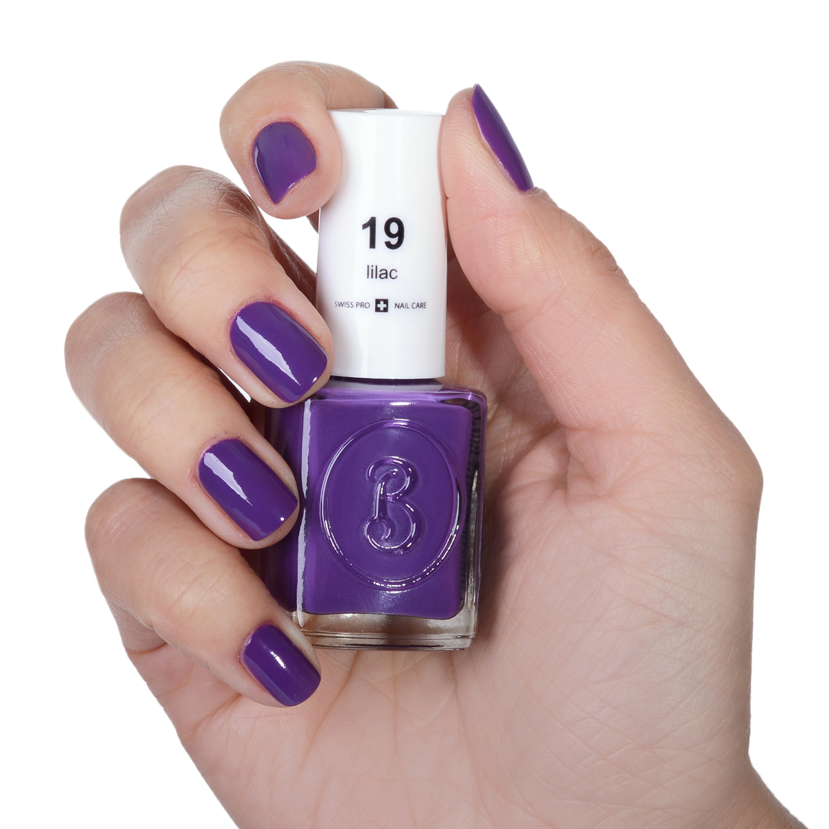 Berenice Oxygen Nail Polish / 19 lilac