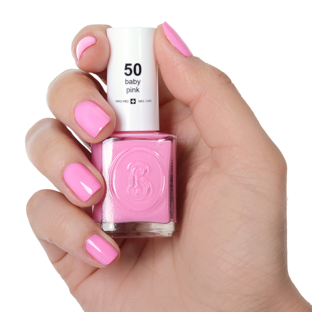 Berenice Oxygen Nail Polish / 50 baby pink